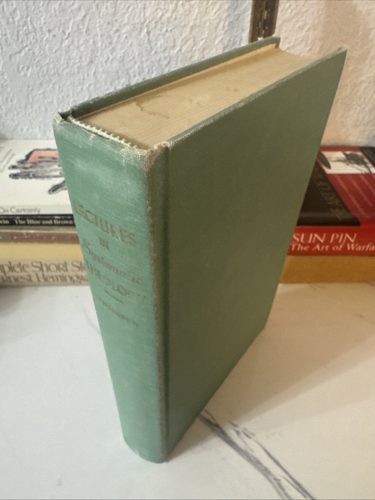 NICE Old VTG 1963 STUDY BOOK: „INTRODUCTORY LECTURES IN SYSTEMATIC THEOLOGY“?