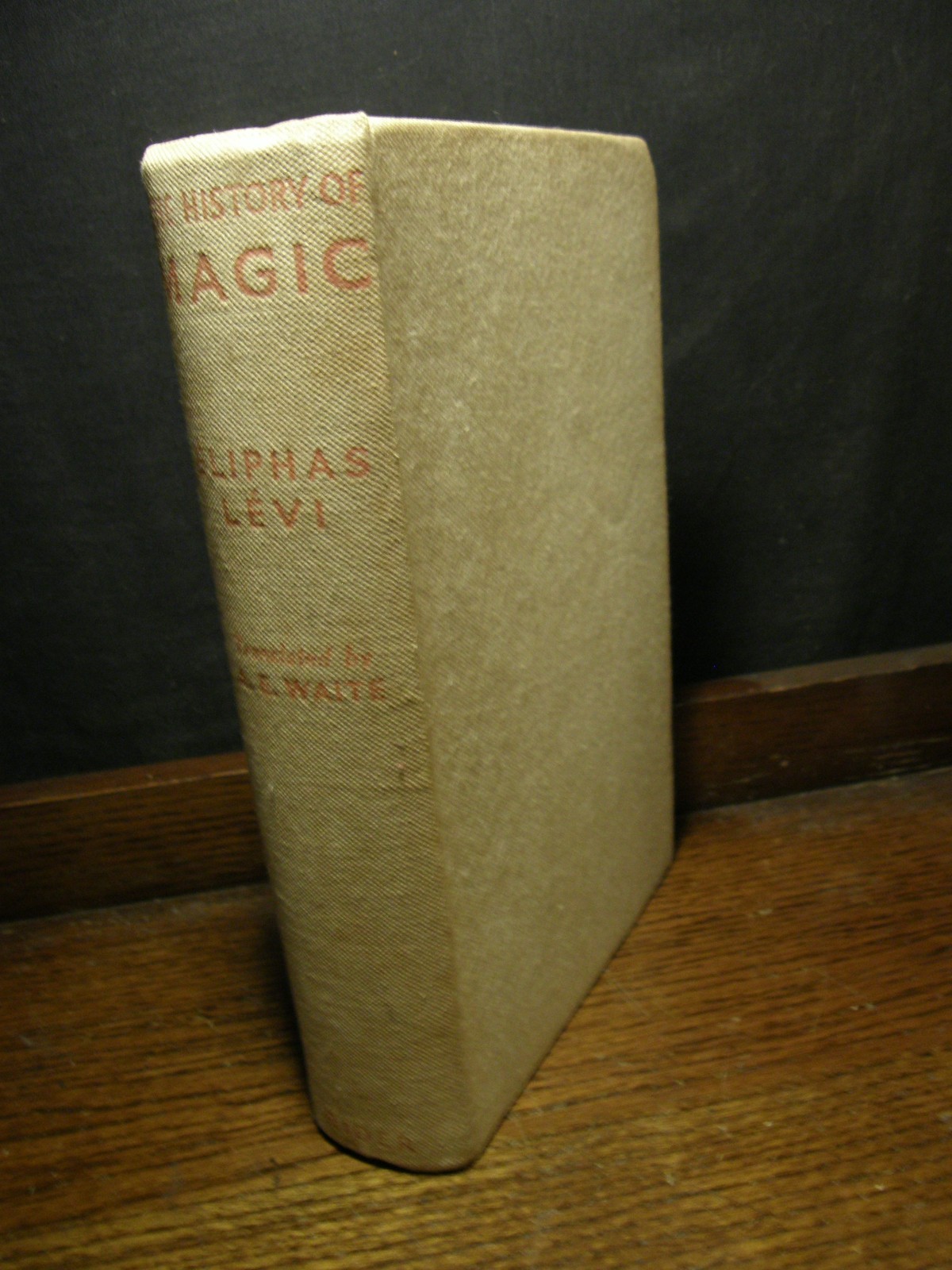 The History of Magic – Eliphas Levi MYTH FREEMASONRY OCCULT WITCHCRAFT GRIMOIRE
