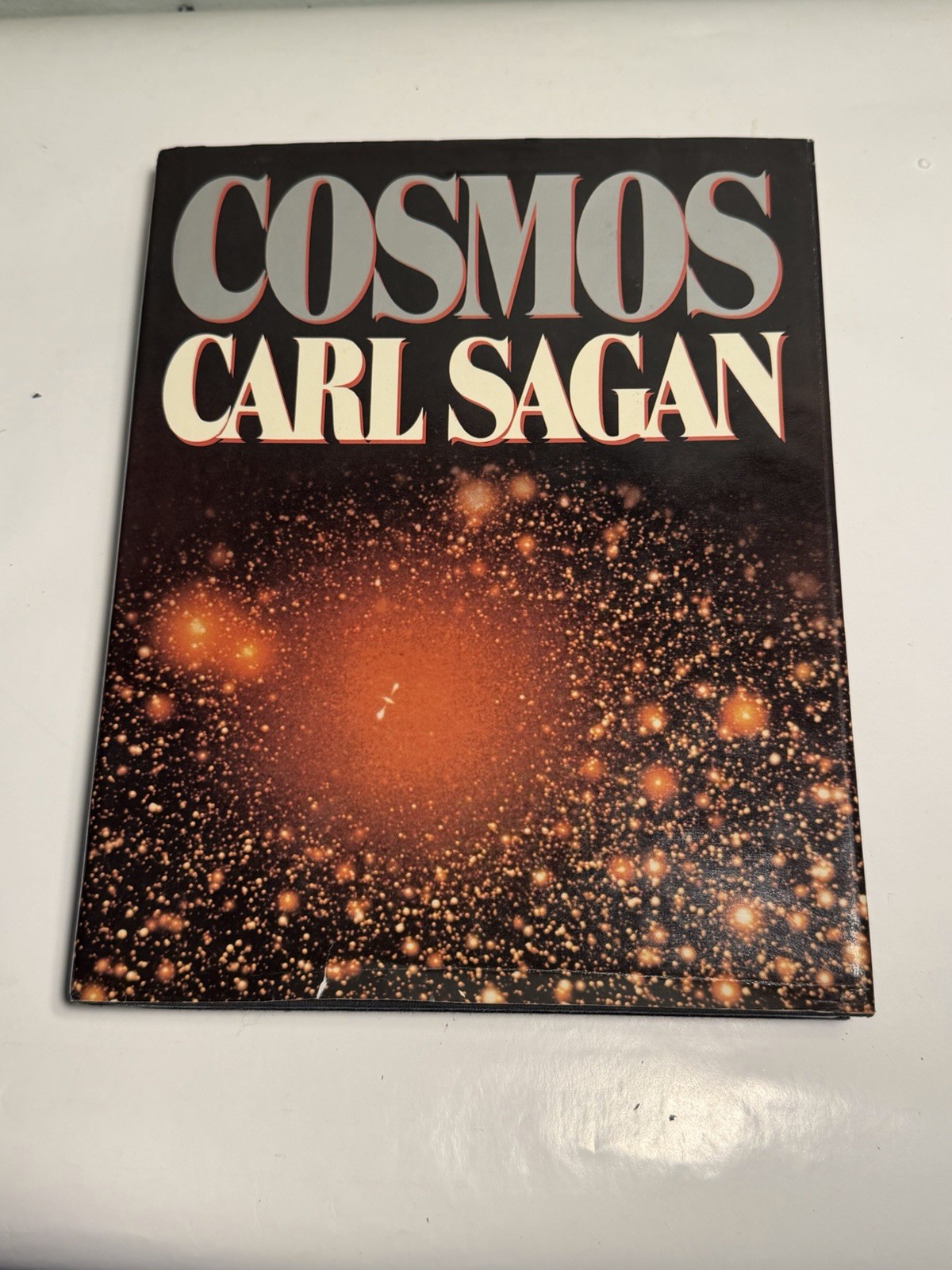 Cosmos by Carl Sagan – First edition 1980 – hardcover