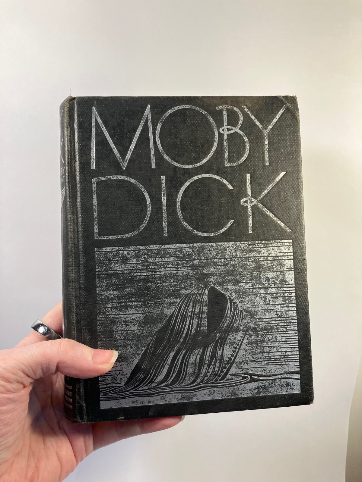FIRST EDITION 1930 MOBY DICK RANDOM HOUSE ROCKWELL KENT ILLUSTRATOR