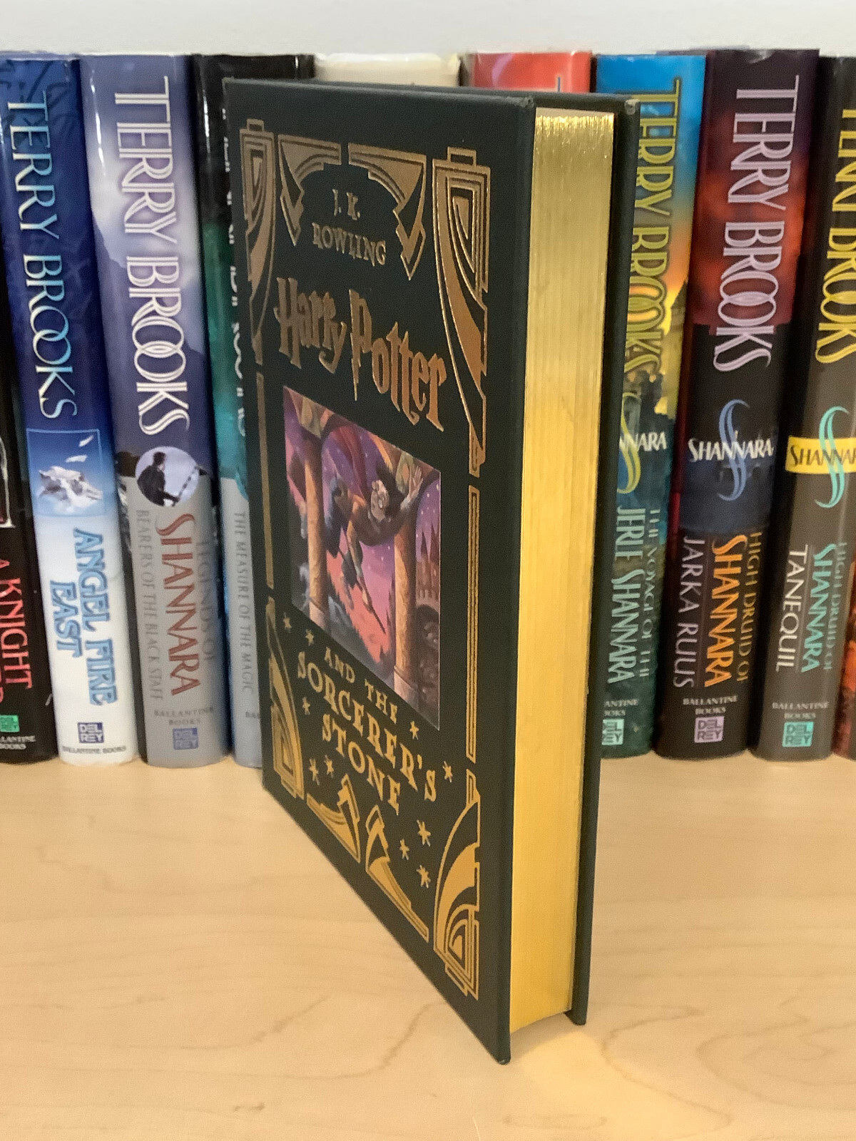Harry Potter and the Sorcerer’s Stone by J.K. Rowling Collector’s Ed- Acceptable