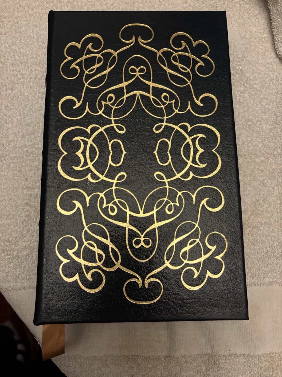 Withering Heights Emily Brontë The Easton Press Leather Bound