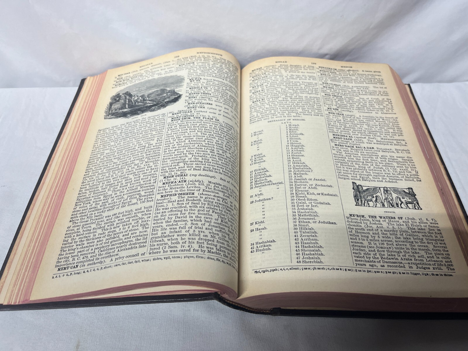 Smith’s Bible Dictionary: Revised Edition, by Smith William. A.J.Holman Company