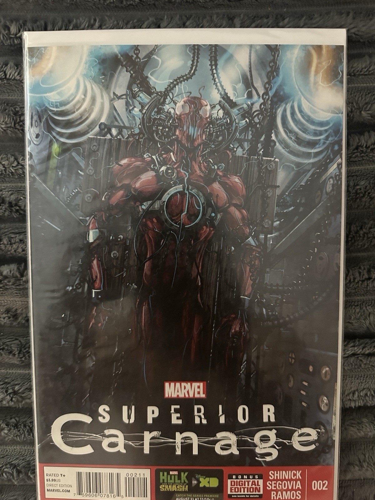 DC Comics- Superior Carnage – Superior Spiderman (G)