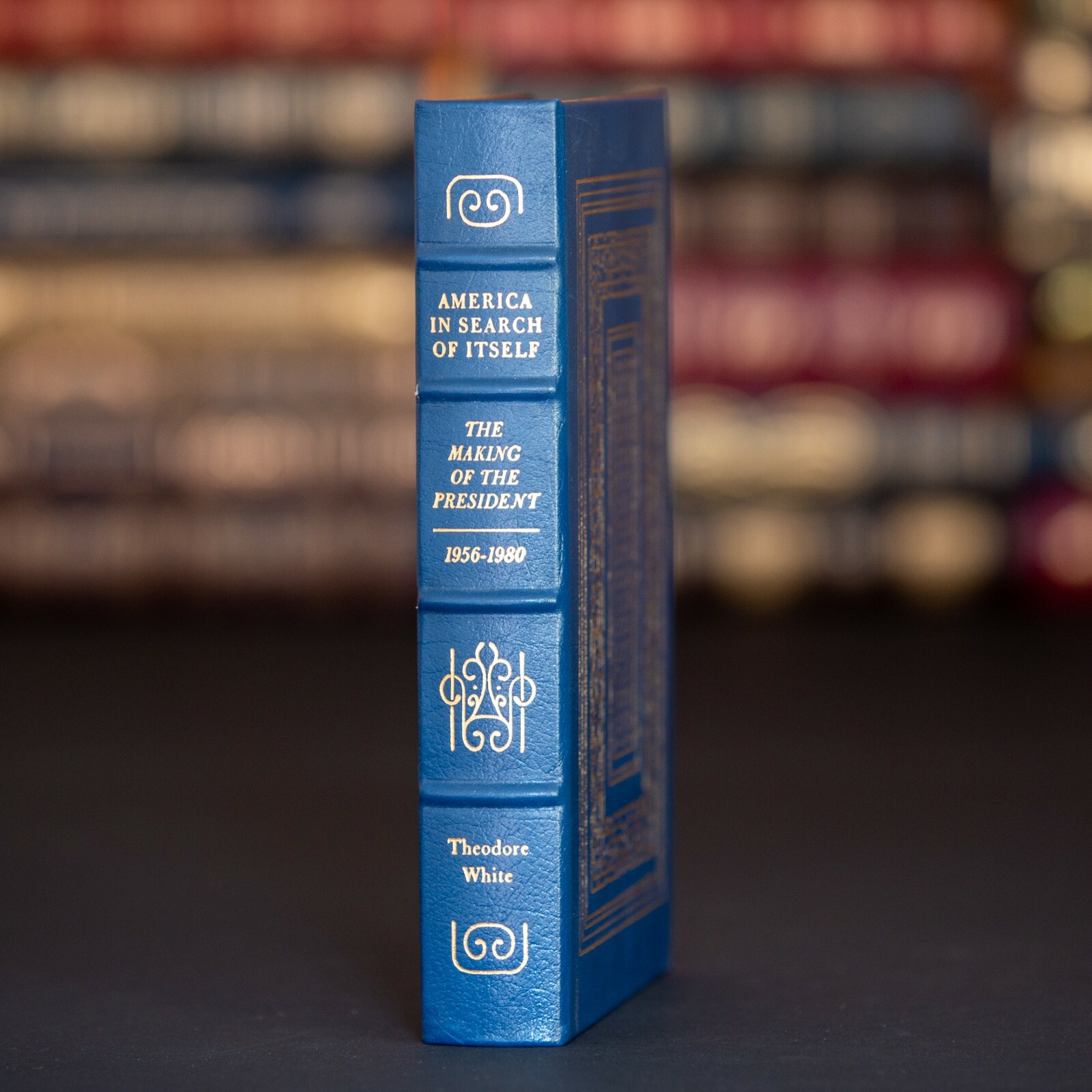 Easton Press – America in Search of Itself by Theodore White – Bookplate & Notes