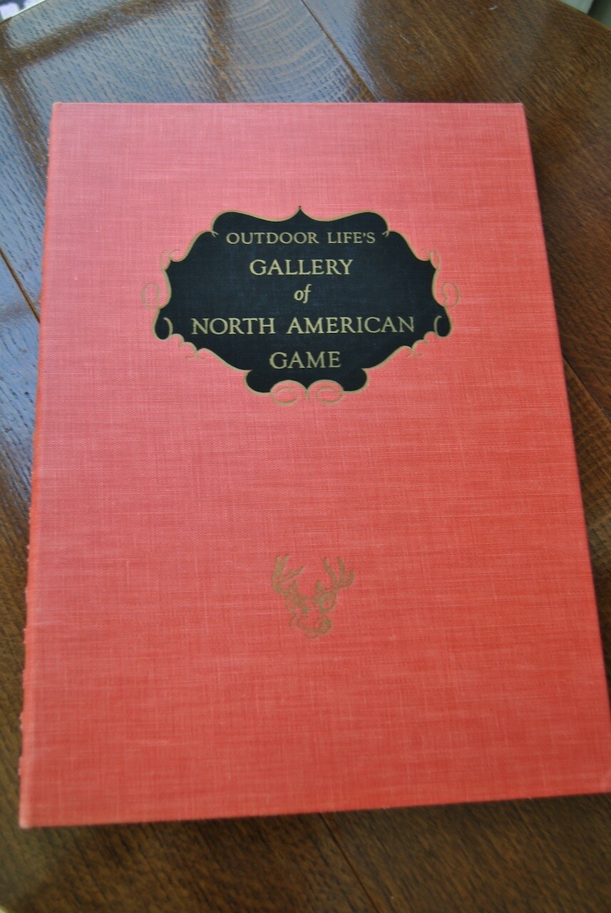 1946 OUTDOOR LIFE’S GALLERY OF NORTH AMERICAN GAME Paintings BY FRANCIS JAQUES