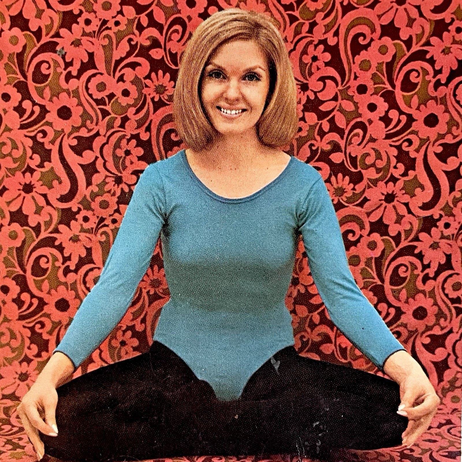 YOGA U.S.A. by Richard Hittleman 1968 Vintage Paperback