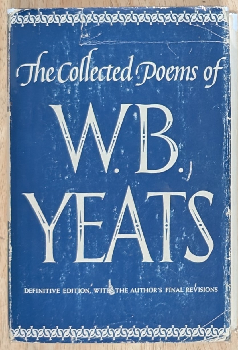 THE COLLECTED POEMS OF W. B. YEATS 1963 Macmillan Co.,NY Definitive Edition