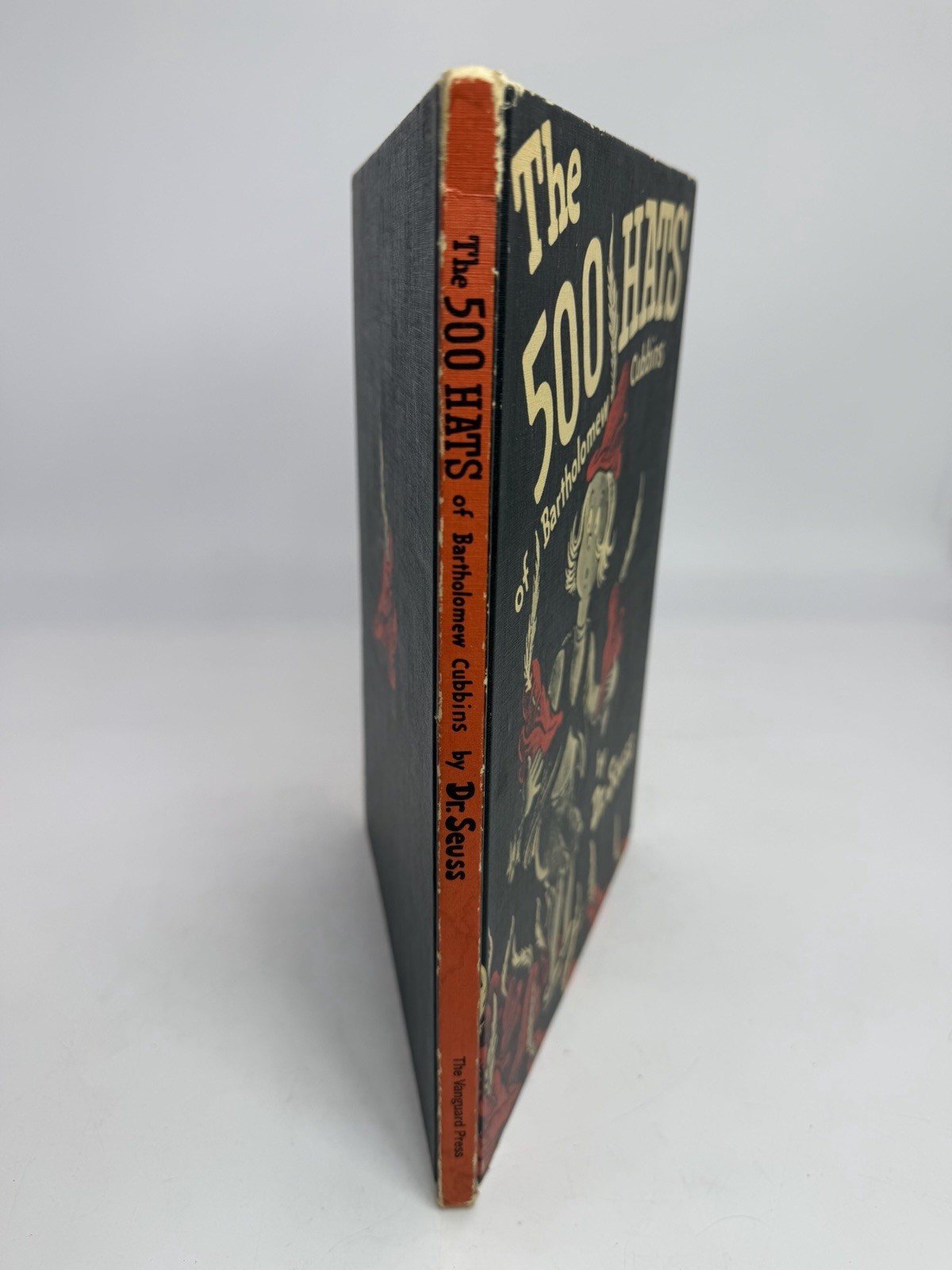 The 500 Hats Of Bartholomew Cubbins By Dr. Seuss 1938 Book Club First Edition