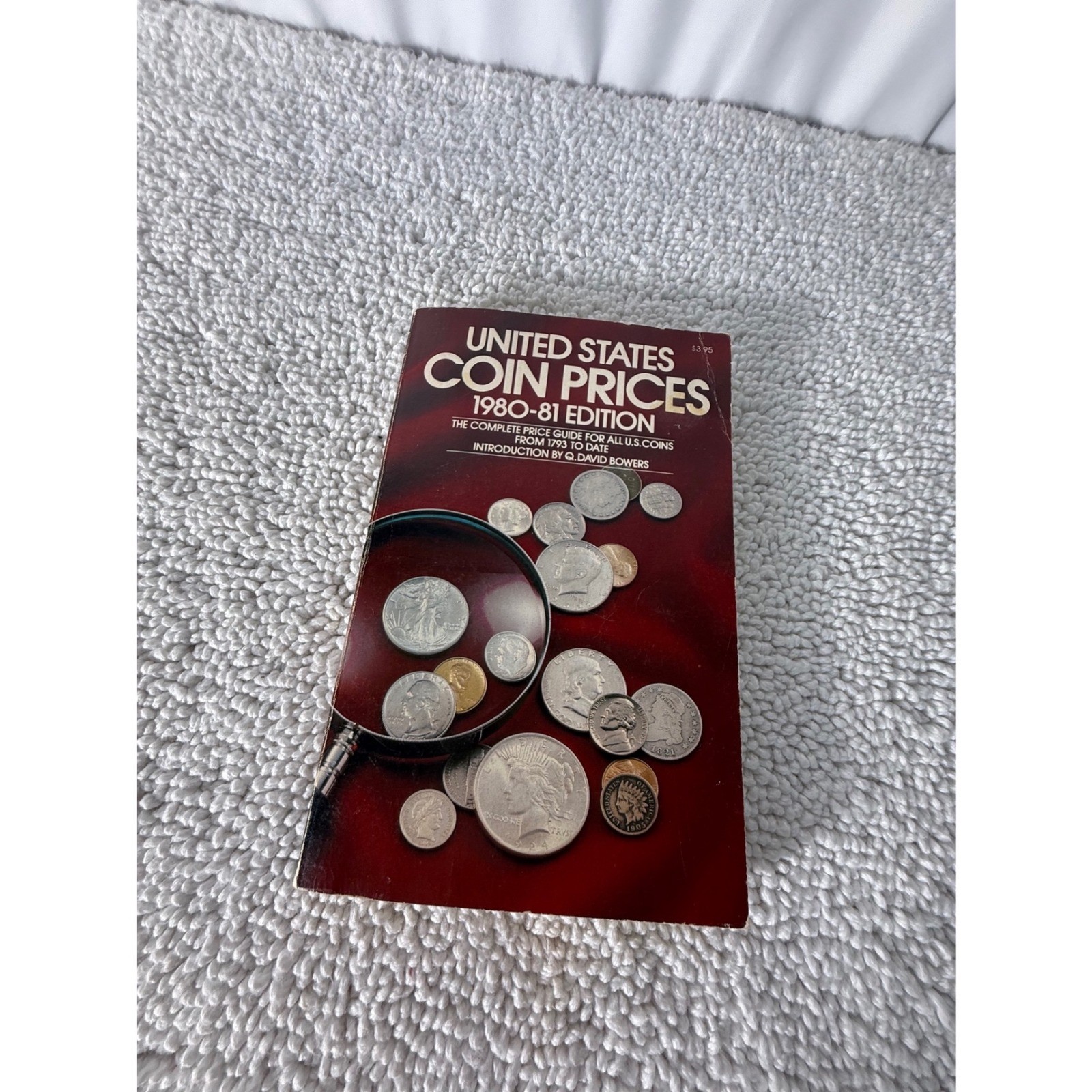 Vintage 1980 United States Coin Prices 1980-81 Edition H.E. Harris Guide Book