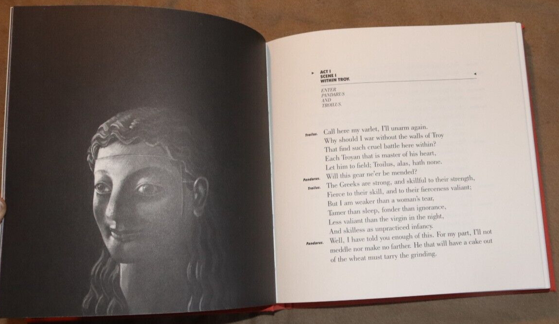 HISTORY OF TROILUS & CRESSIDA William Shakespeare 1988 ILLUS Isadore Seltzer