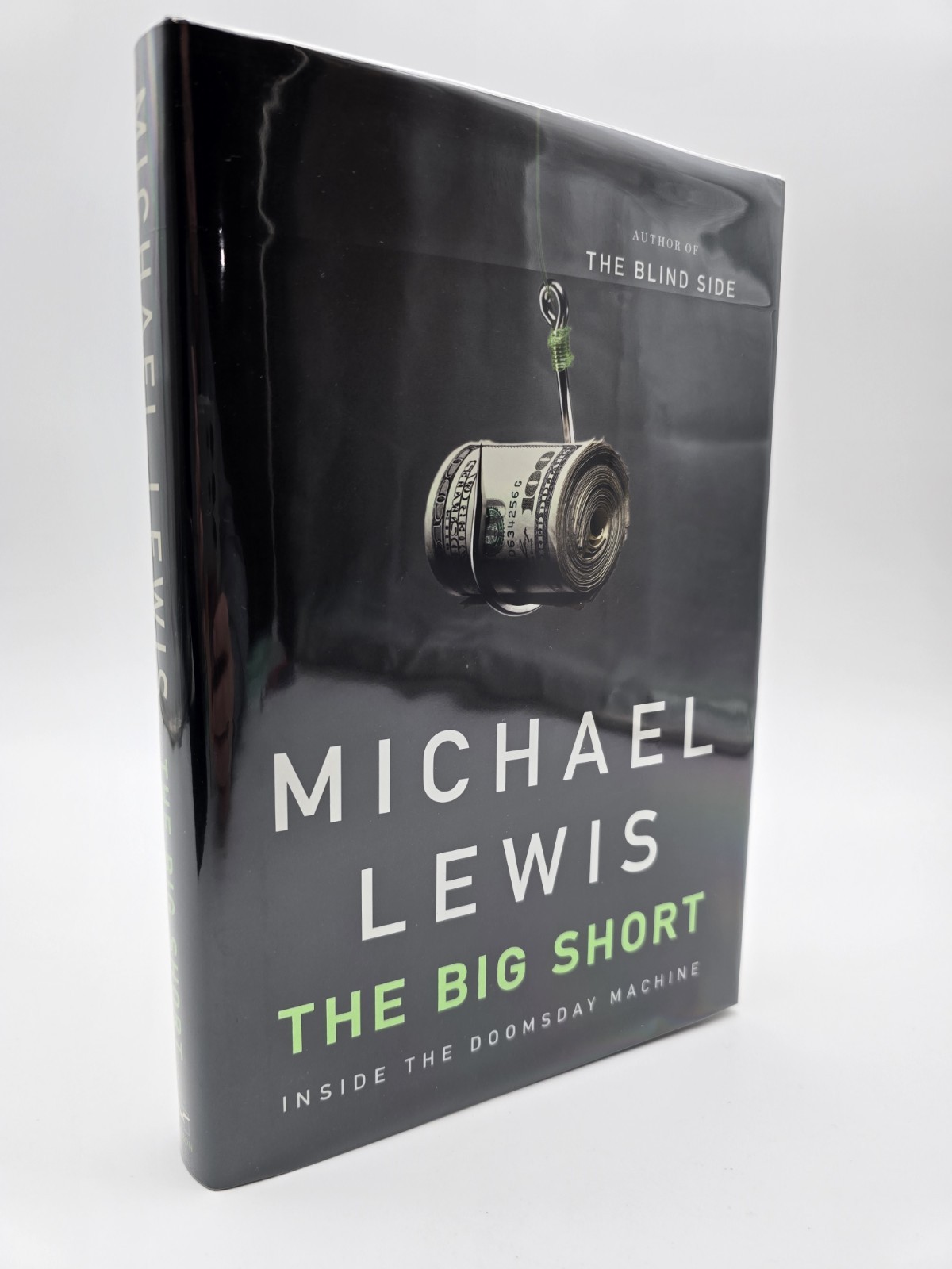 The Big Short by Michael Lewis, 1st Edition, 1st Printing, HC DJ