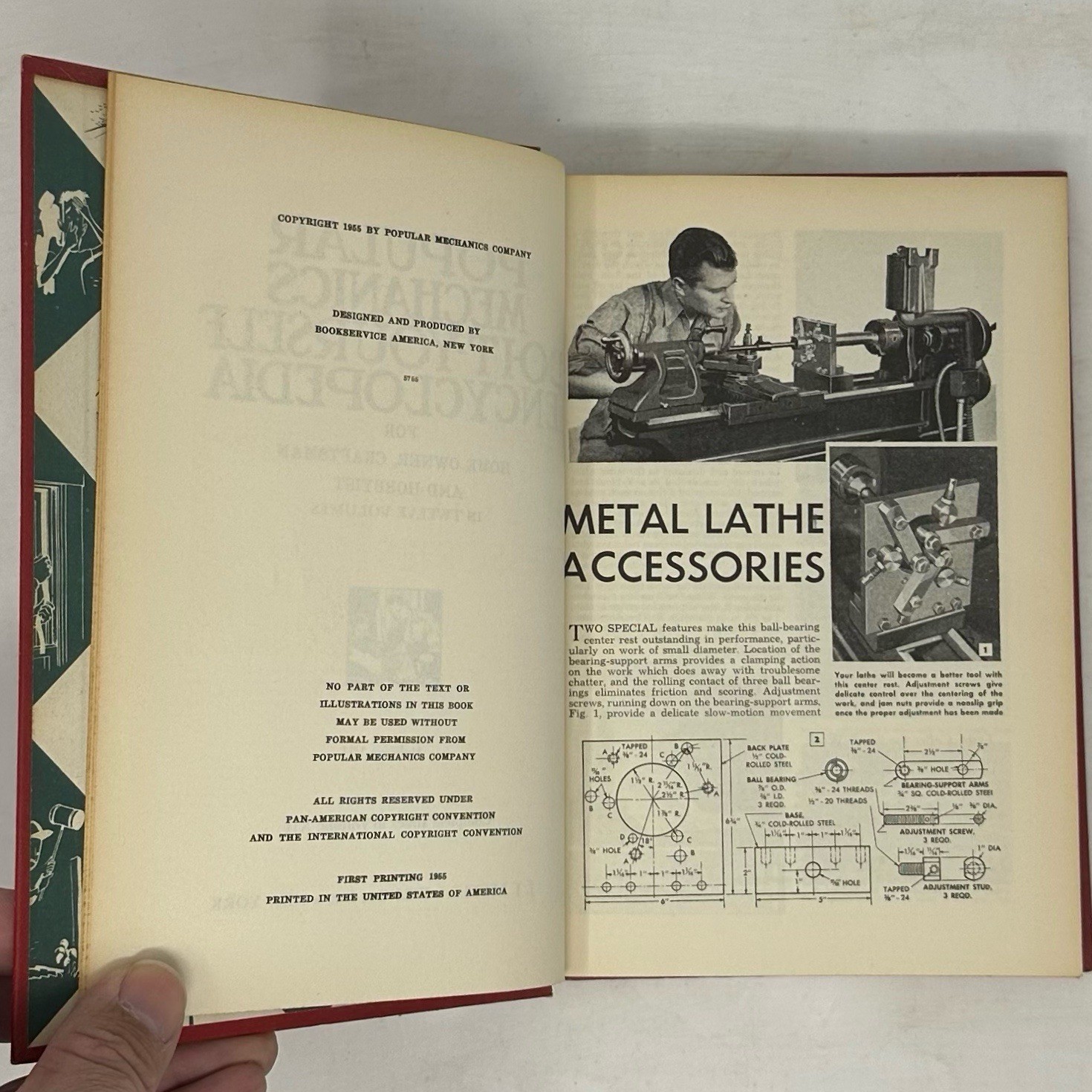 Popular Mechanics Do-It-Yourself Encyclopedia 12 Vol Set 1955 DIY First Edition