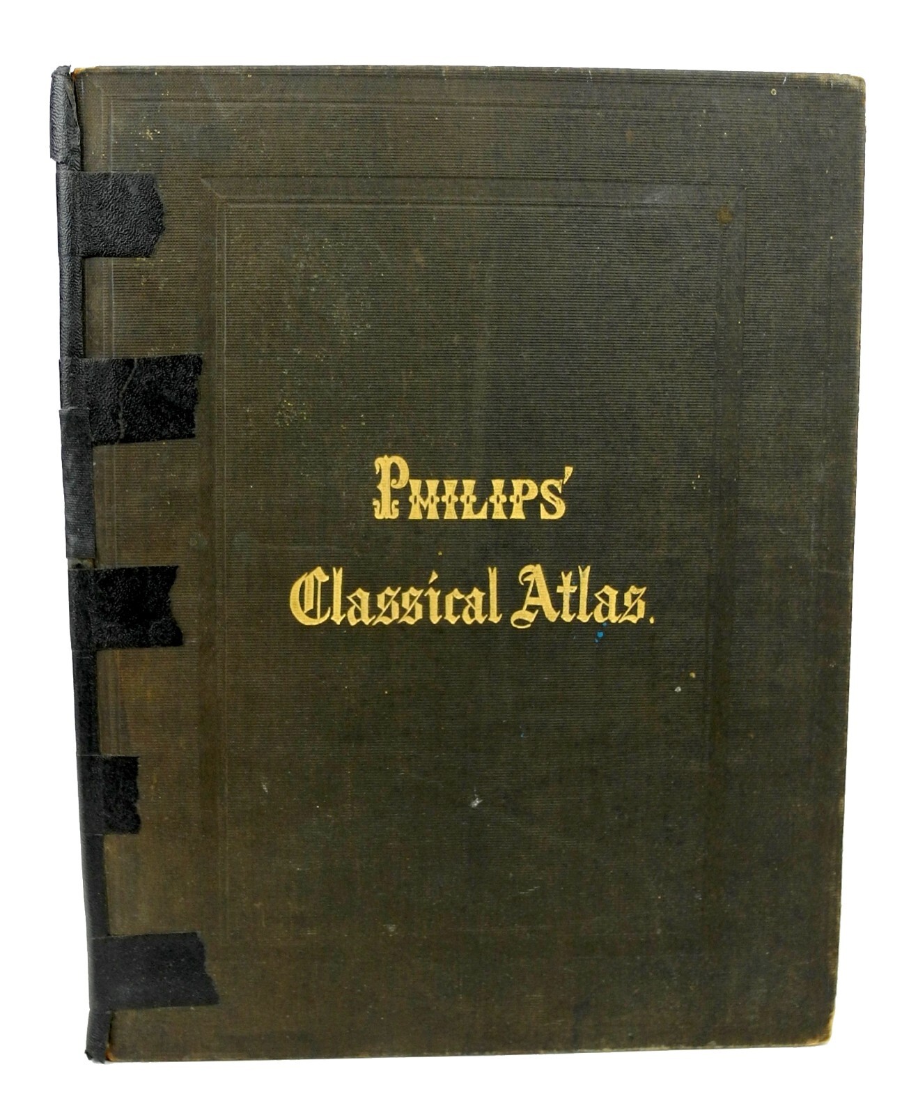 Philip’s School Atlas of Classical Geography by William Hughes – c1880