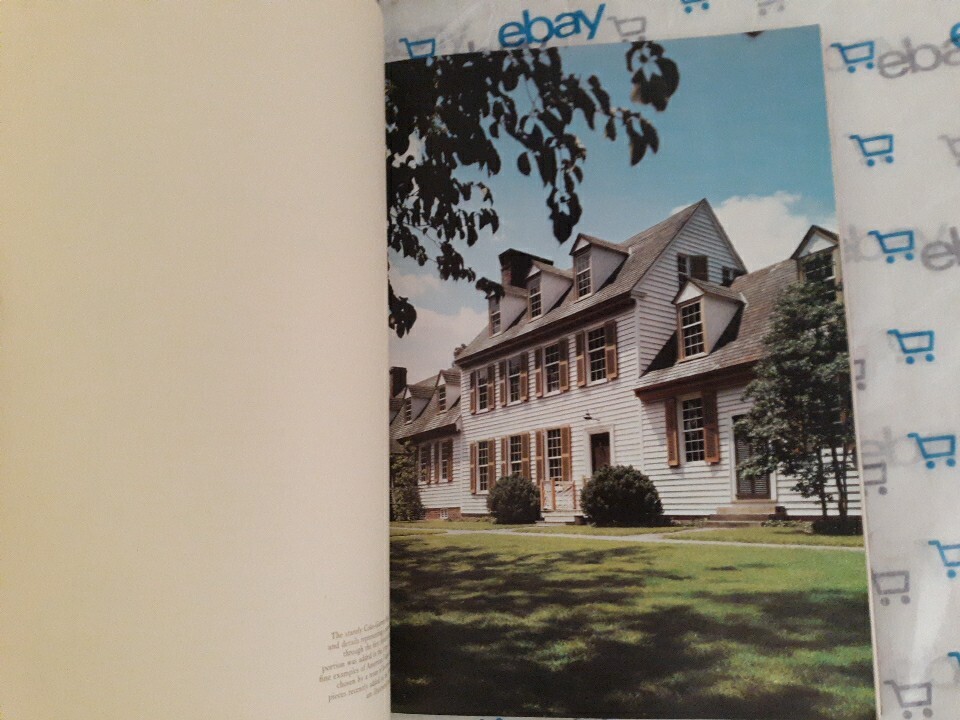 ?Williamsburg Reproduction Interior Designs for Today’s Living Craft House 1976