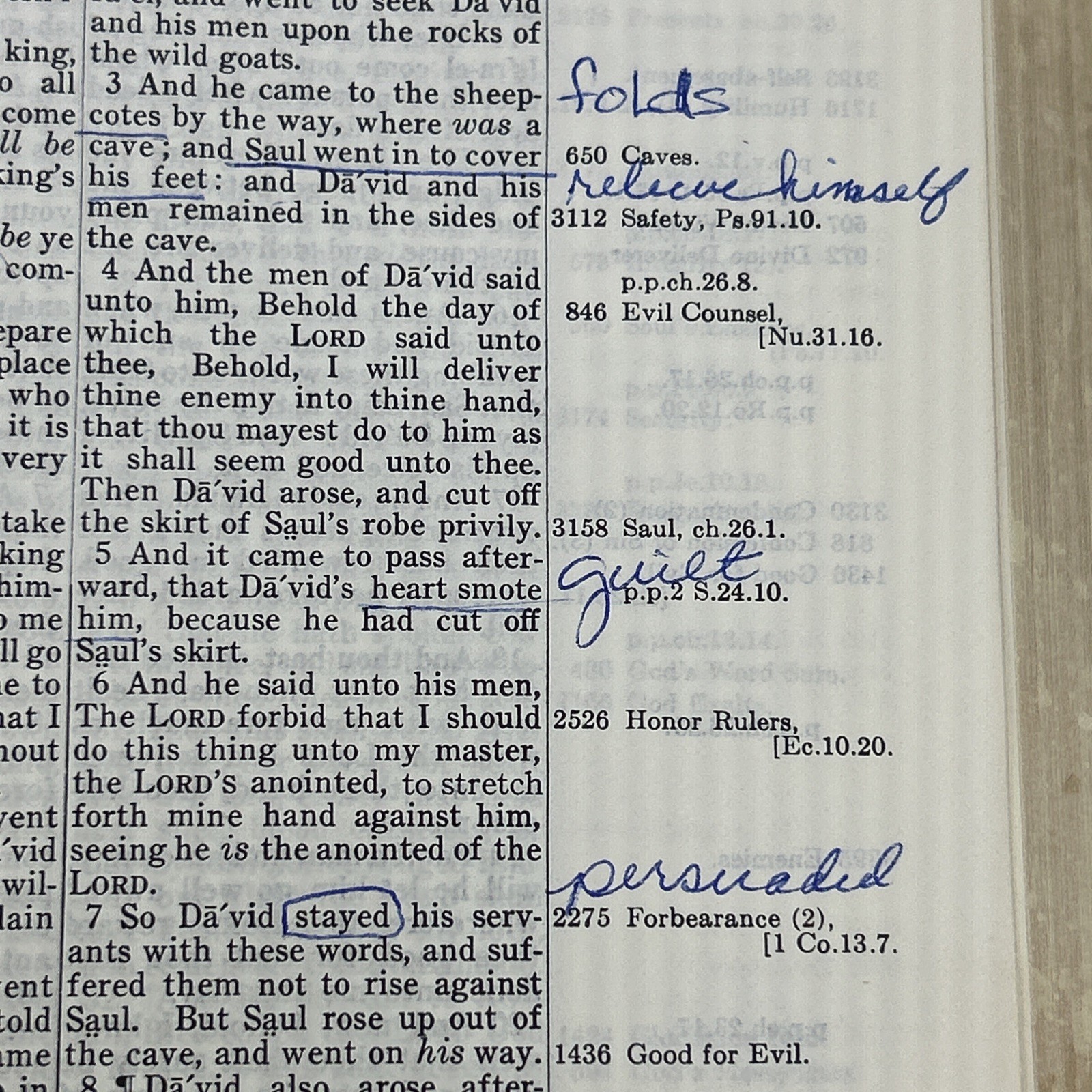 The Chain Reference Thompson Bible Red Letter Edition B.B. Kirkbride Co. 1964