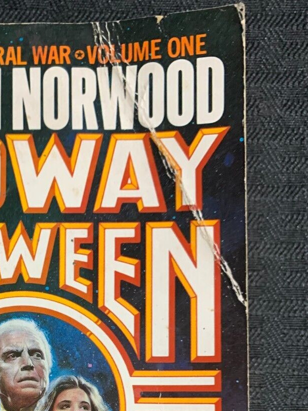 1984 MIDWAY BETWEEN by Warren Norwood G/VG 3.0 Bantam Paperback