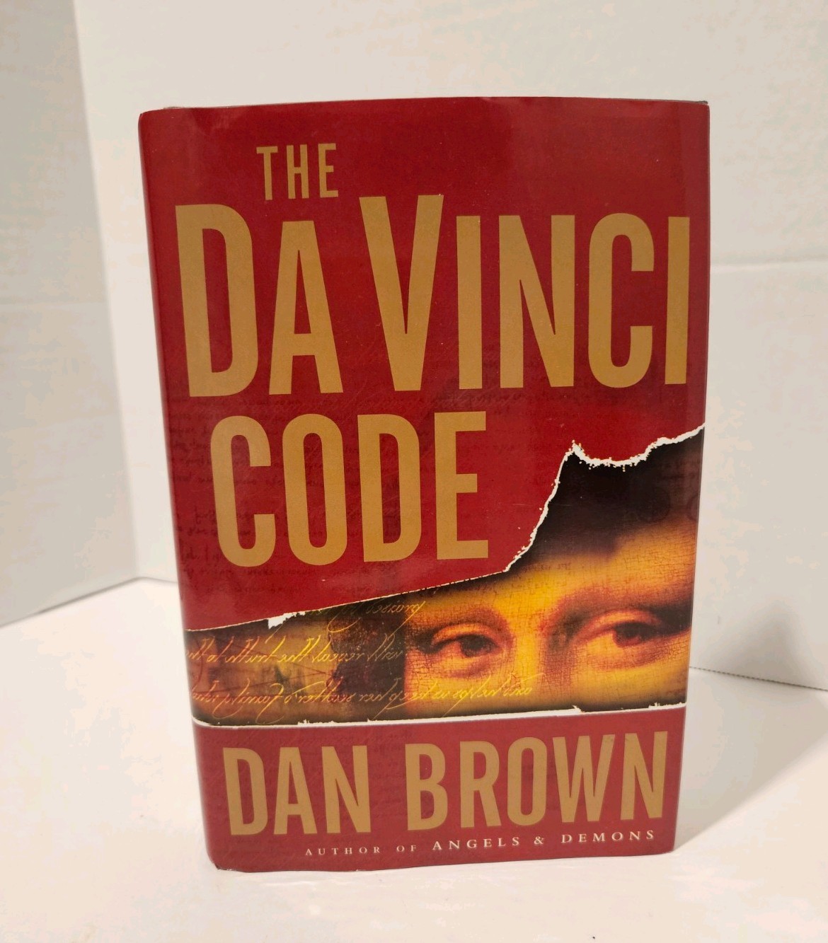 Da Vinci Code by Dan Brown, 1st Ed 1st Run BC Hardcover w/ DJ, FINE condition