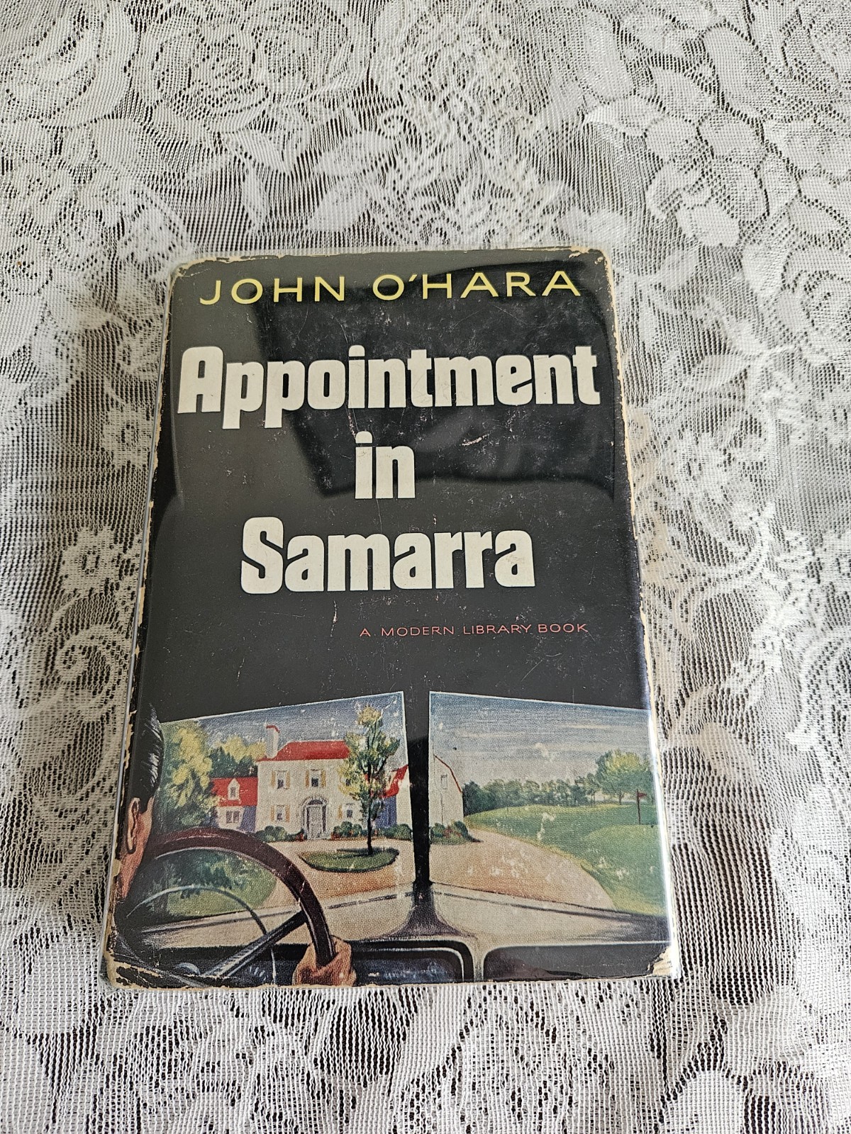 APPOINTMENT IN SAMARRA, John O’Hara Modern Library, No. 42 (1953) MYLAR DJ