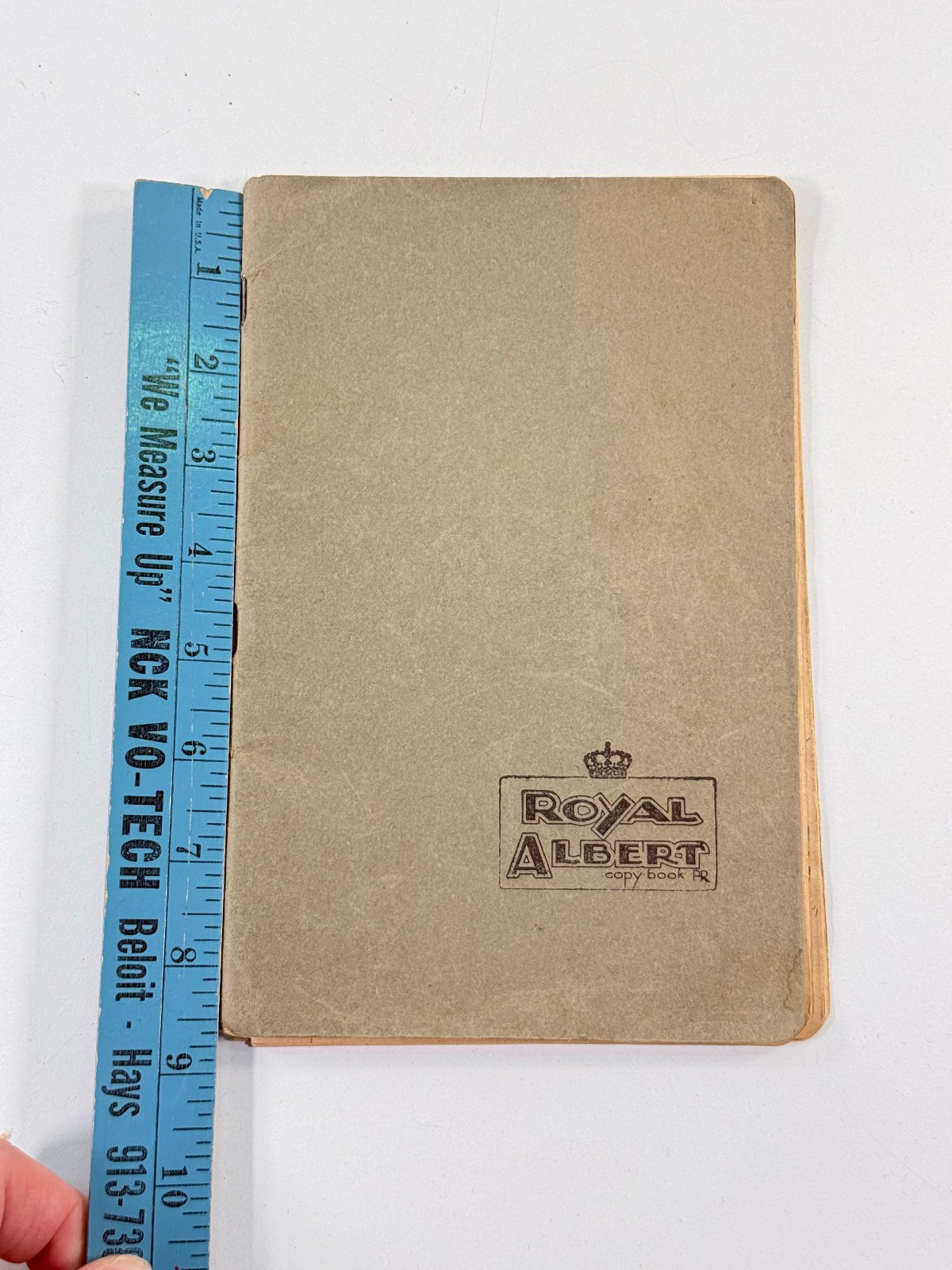 vtg 70s Biology Medical Sketchbook Belgium skeletons folk art illustration