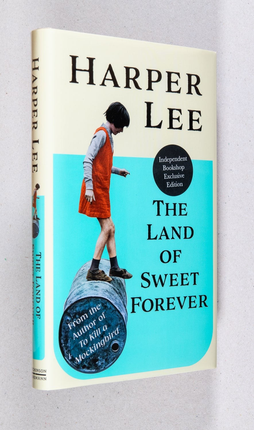 Harper Lee, Lee’s appointed biographer Casey Cep / Land of Sweet Forever 1st ed