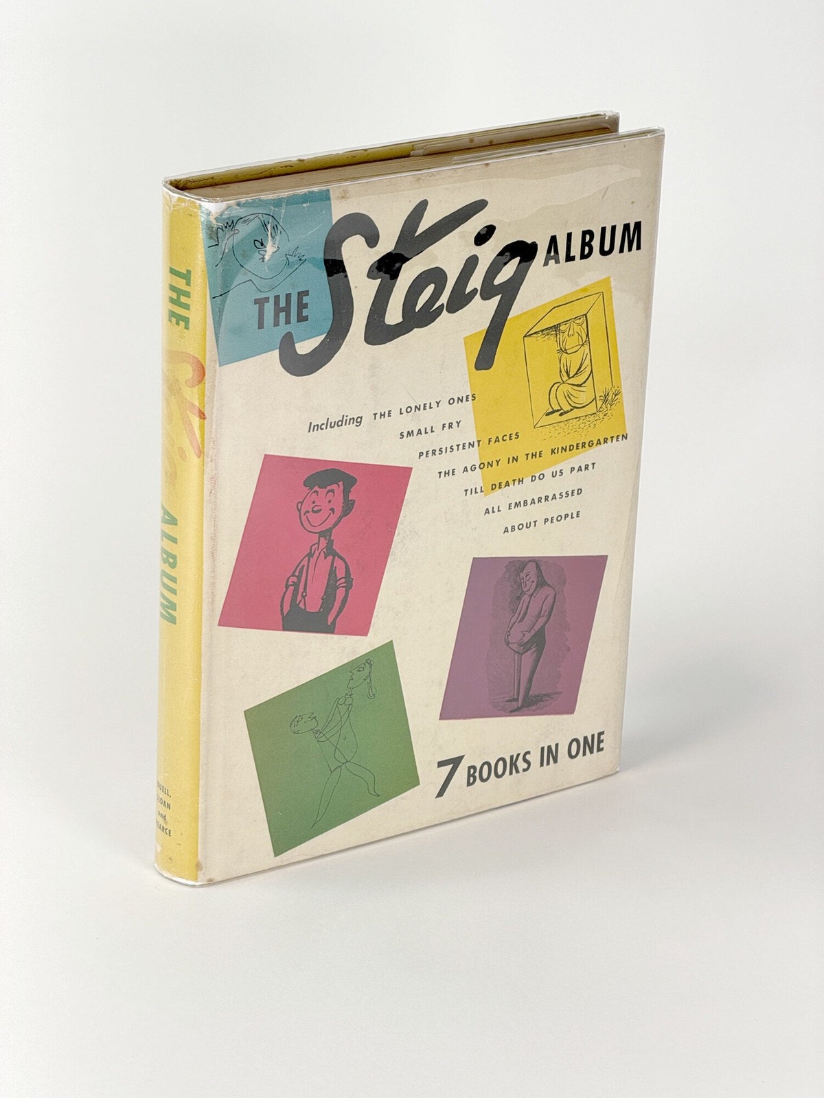 William STEIG / The Steig Album 7 Books in One 1st Edition 1953