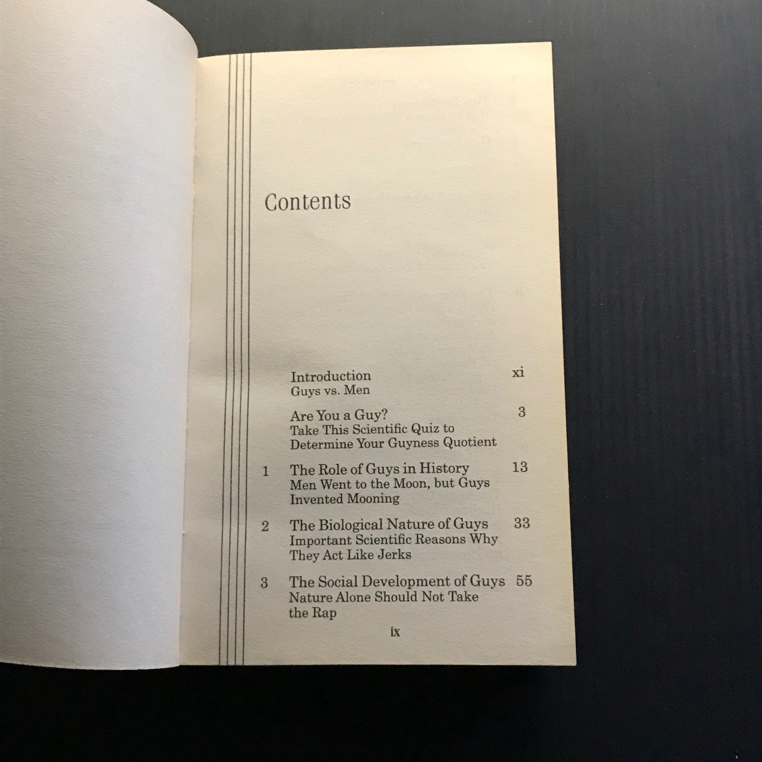 Dave Barry’s Complete Guide to Guys Dave Barry 2000 Paperback Humor
