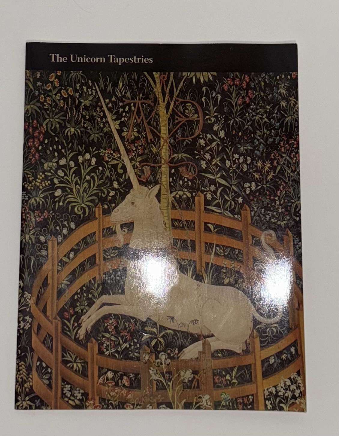 The Unicorn Tapestries 1974 Margaret Freeman MET Museum Unicorn Art Book