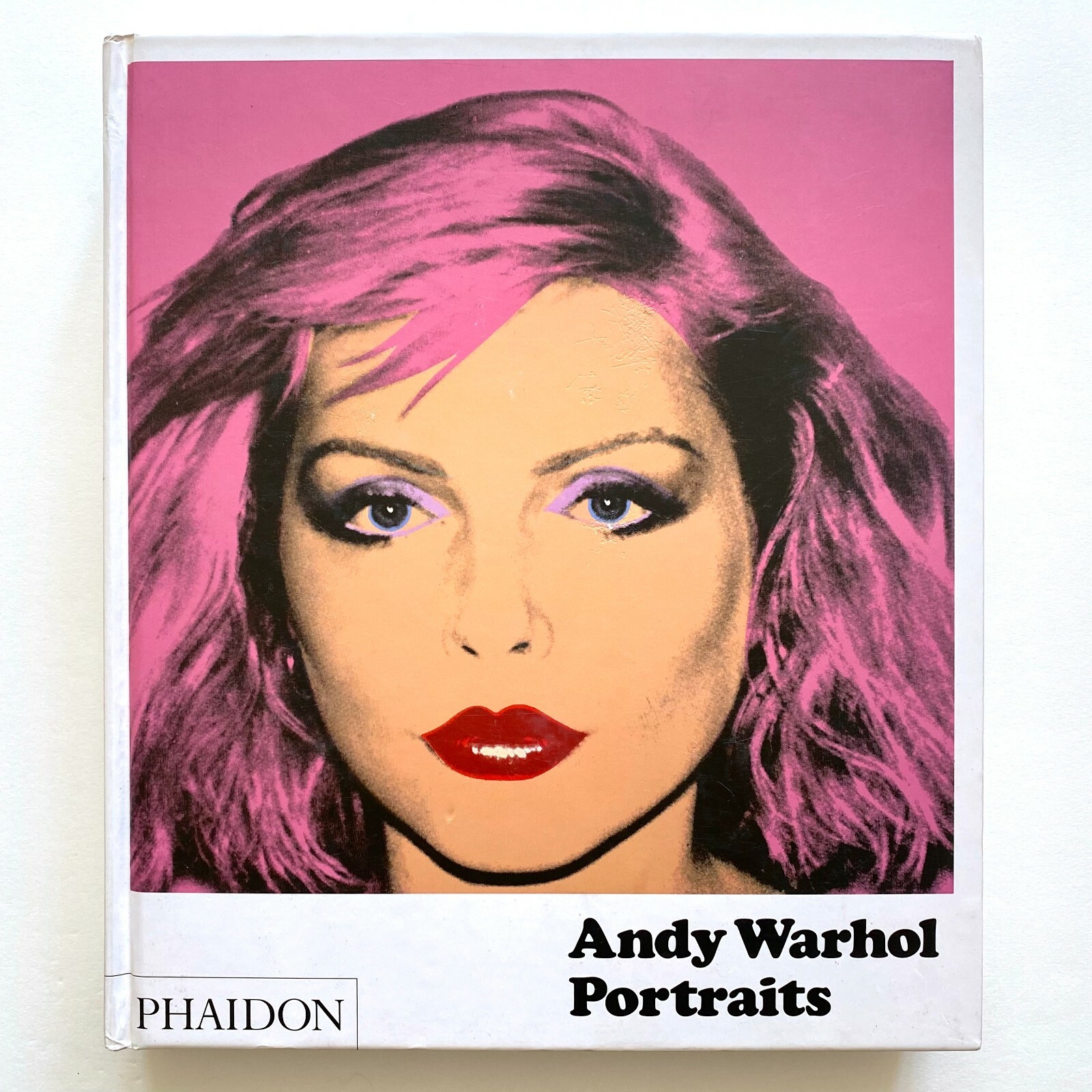 ANDY WARHOL PORTRAITS RARE 1ST EDTN LANDMARK VOLUME LARGE HARDCOVER POP ART BOOK