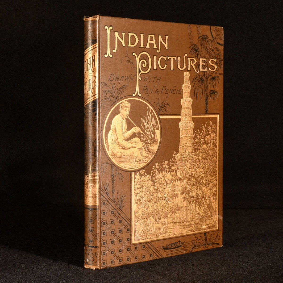 1891 Indian Pictures W. Urwick Illustrated Very Scarce