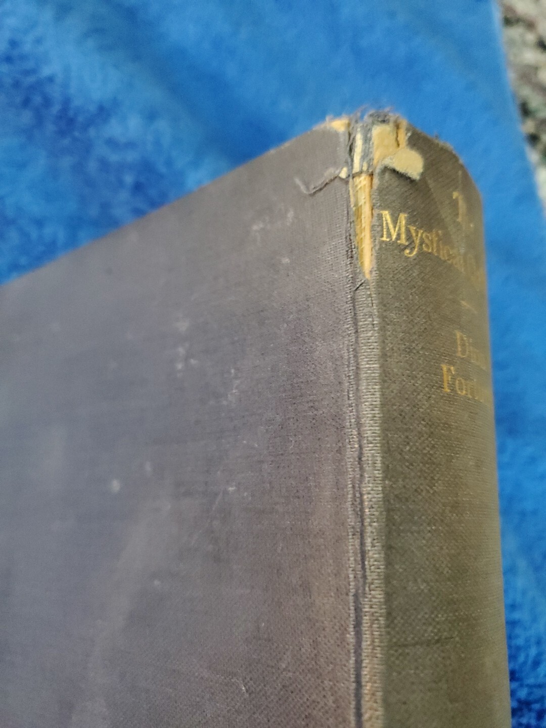 1935 First Edition The Mystical Qabalah Dion Fortune William & Norgate LTD.