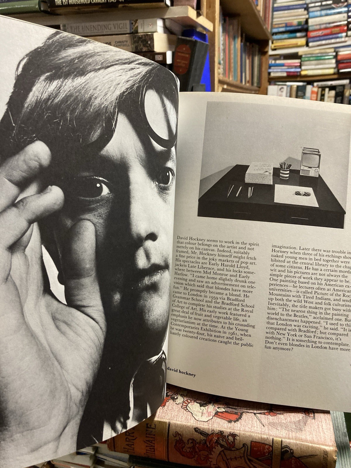 David Bailey Peter Evans Goodbye Baby & Amen Corgi 1st Edition 1970 Very Good