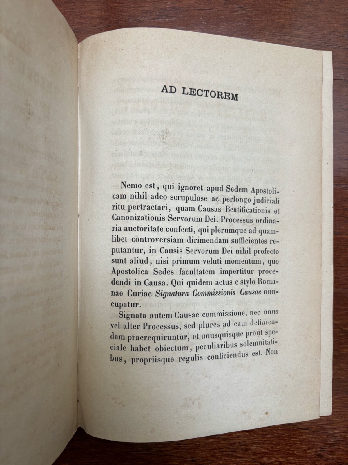 MANUALE THEORICO-PRACTICUM BEATIFICATIONES CANONIZATION TRAMA 1876 LATIN ANTIQUE
