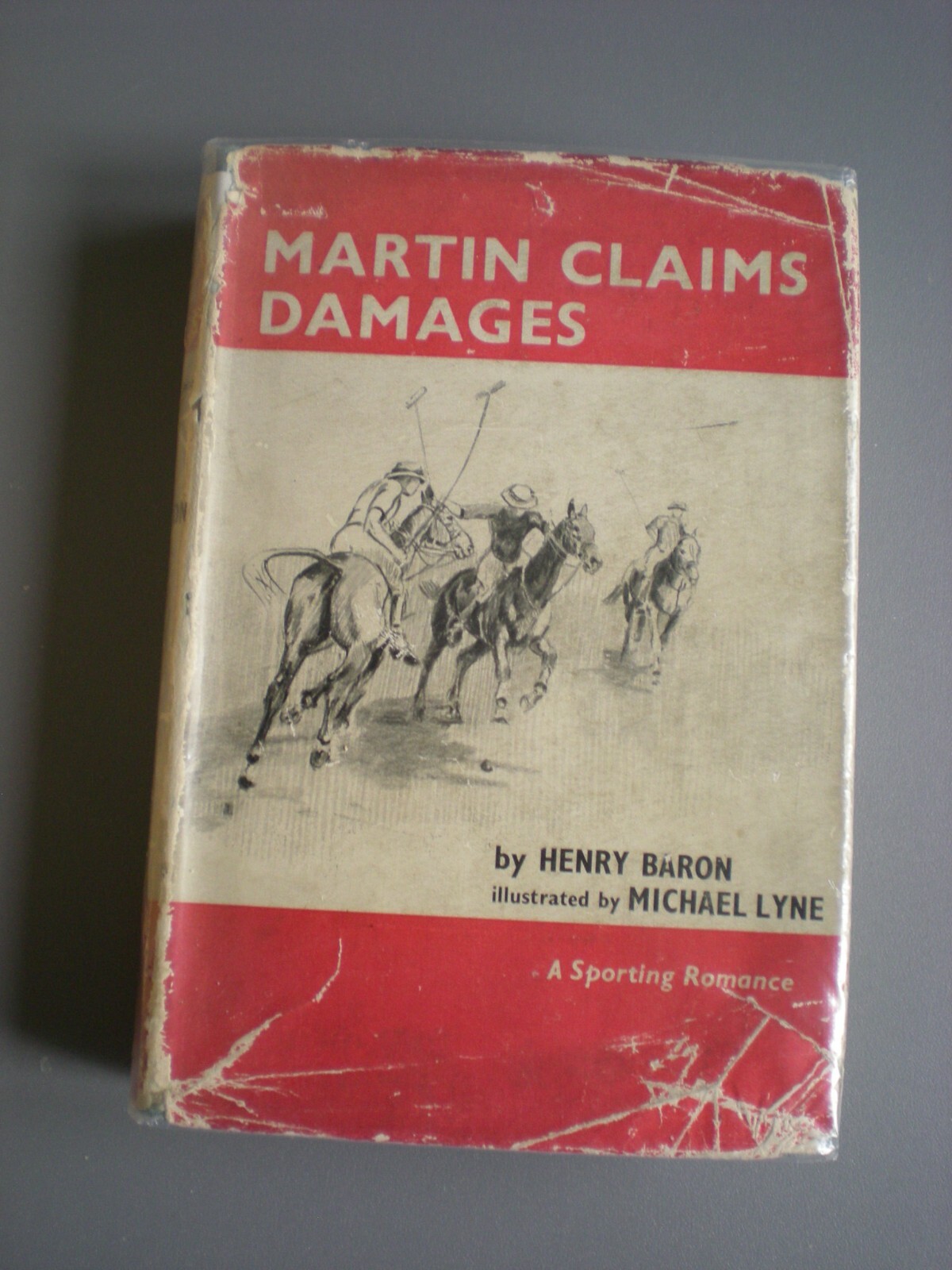 Martin Claims Damages – Henry Bacon – Illus Michael Lyne – Scarce