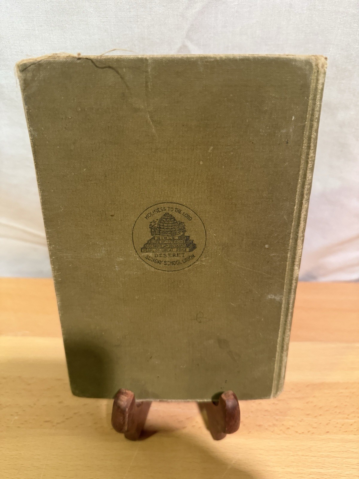 Vintage Deseret Sunday School Songs Book ( 1909 ) Pre Owned