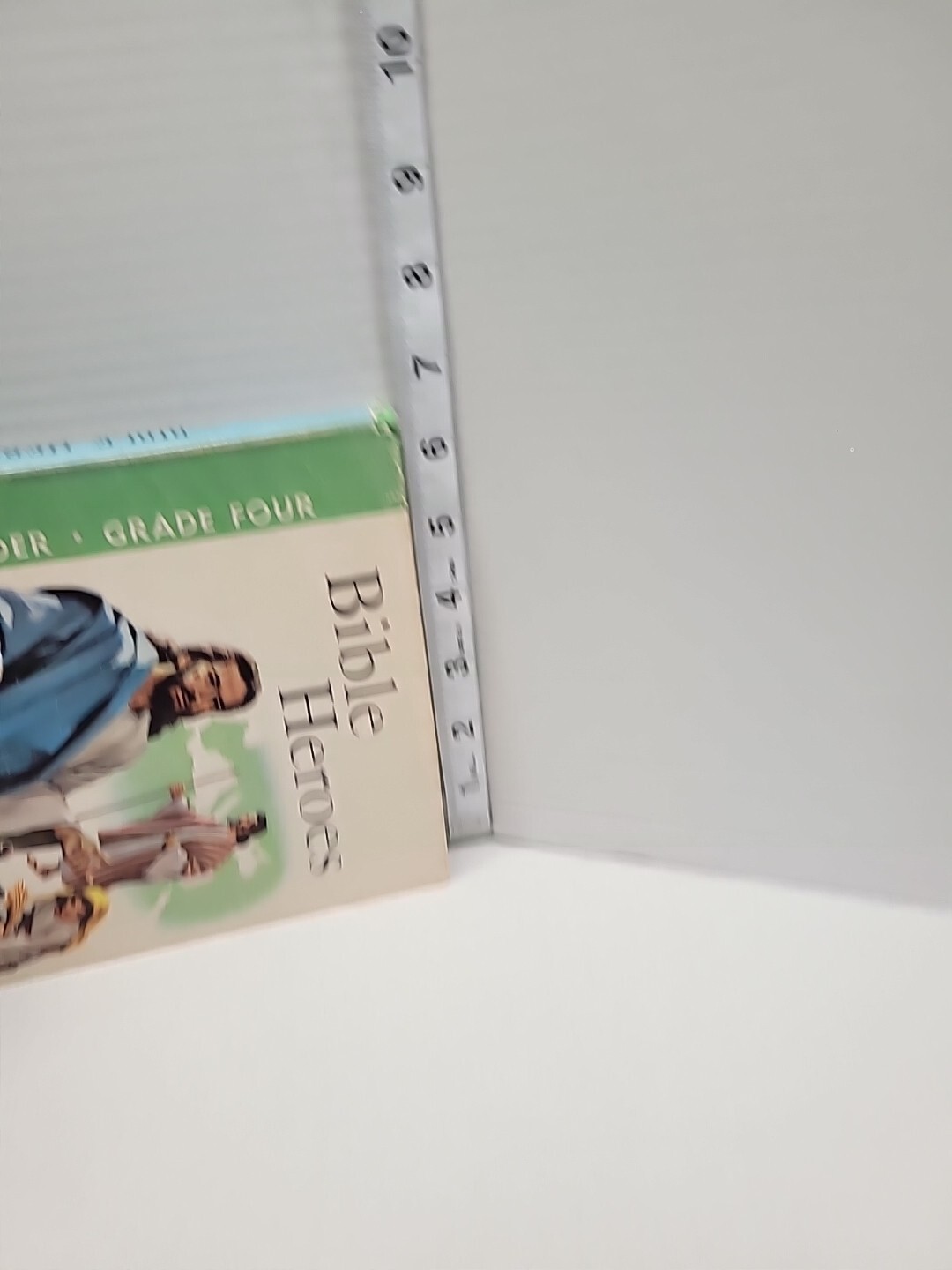 Basic Bible Reader Grade 4 Religious Heroes Ruth Shannon 1963 HC Dust Jacket