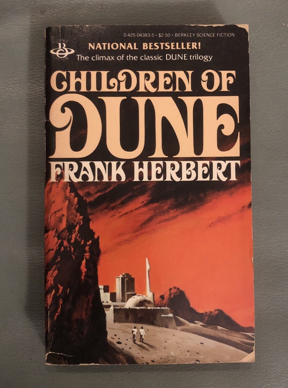 Children of Dune by Frank Herbert (1981, Paperback)