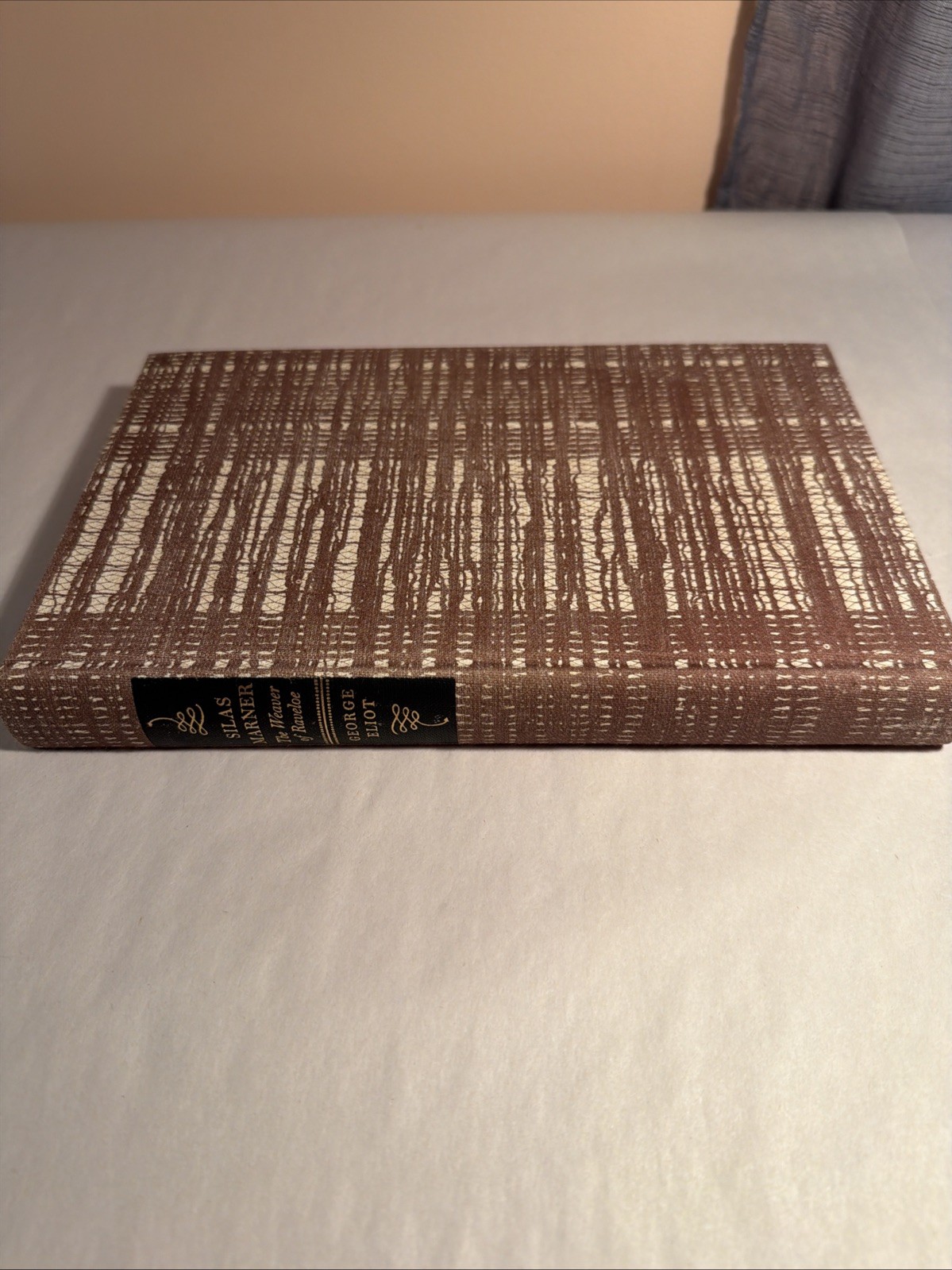 Silas Marner: The Weaver of Raveloe – George Eliot – Heritage Press – Hardcover