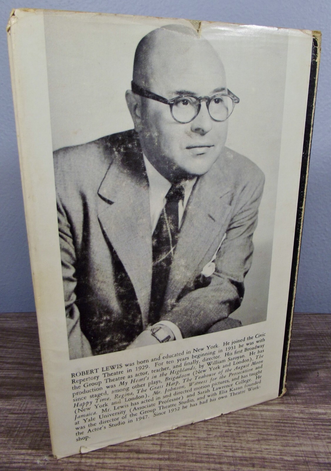 Method – Or Madness? by Robert Lewis Vintage 1958 Book Acting / Performing Arts