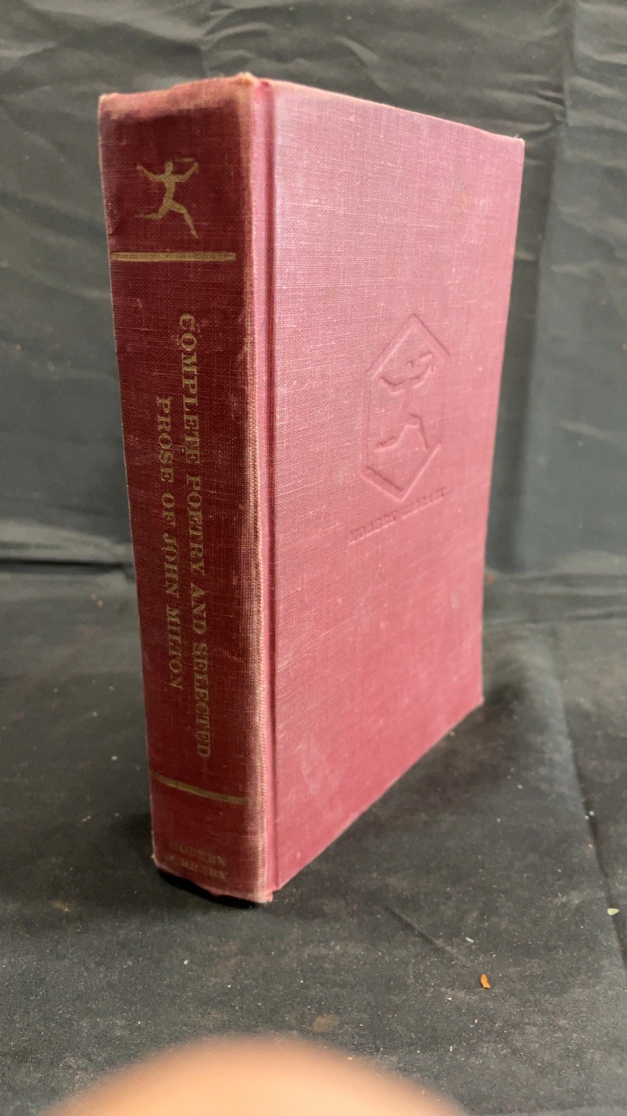 Complete Poetry and Selected Prose of John Milton John Milton Hardcover 1950