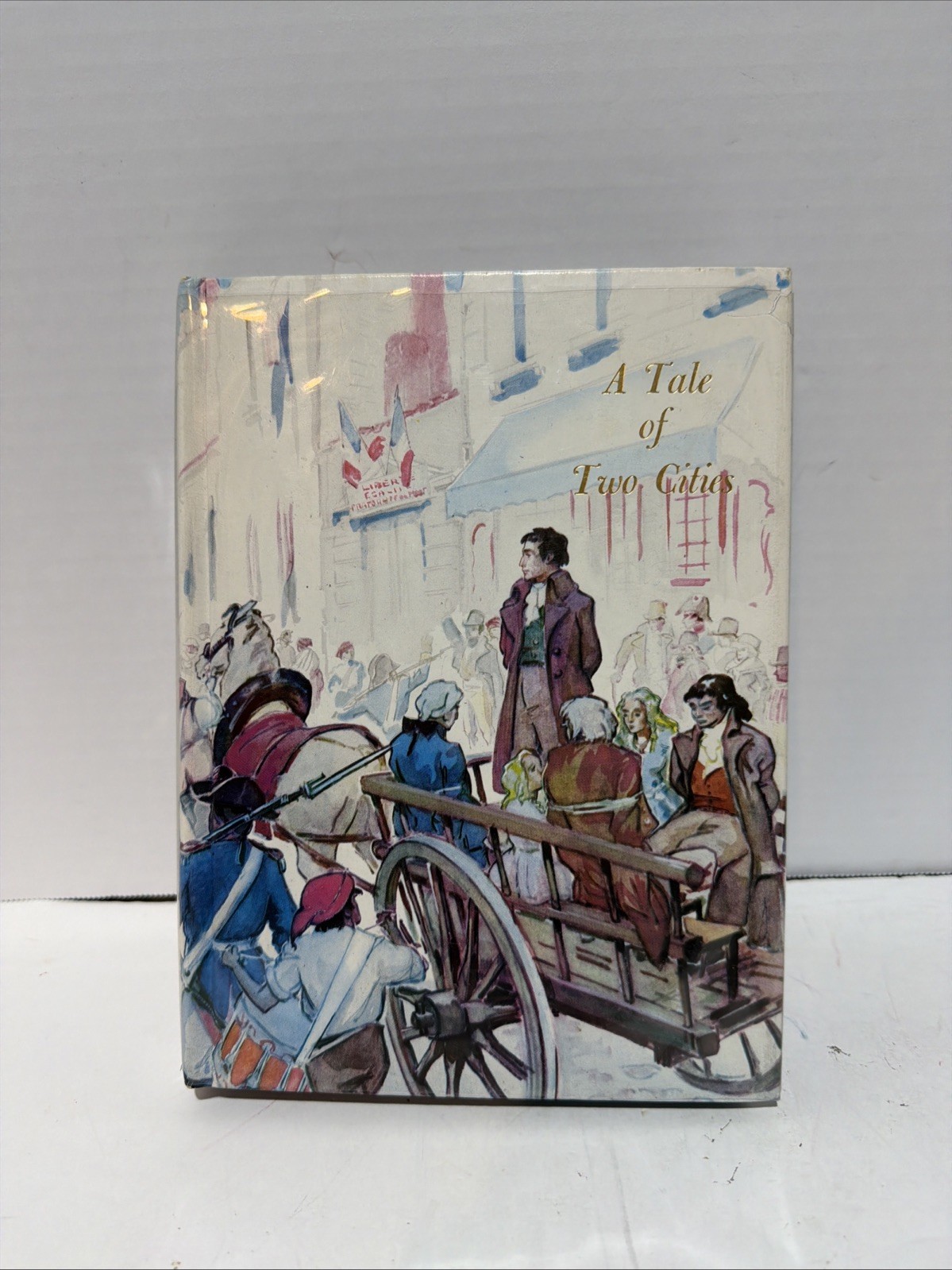 A Tale of Two Cities by Charles Dickens Illustrated by Rafaello Busoni (1948)’80