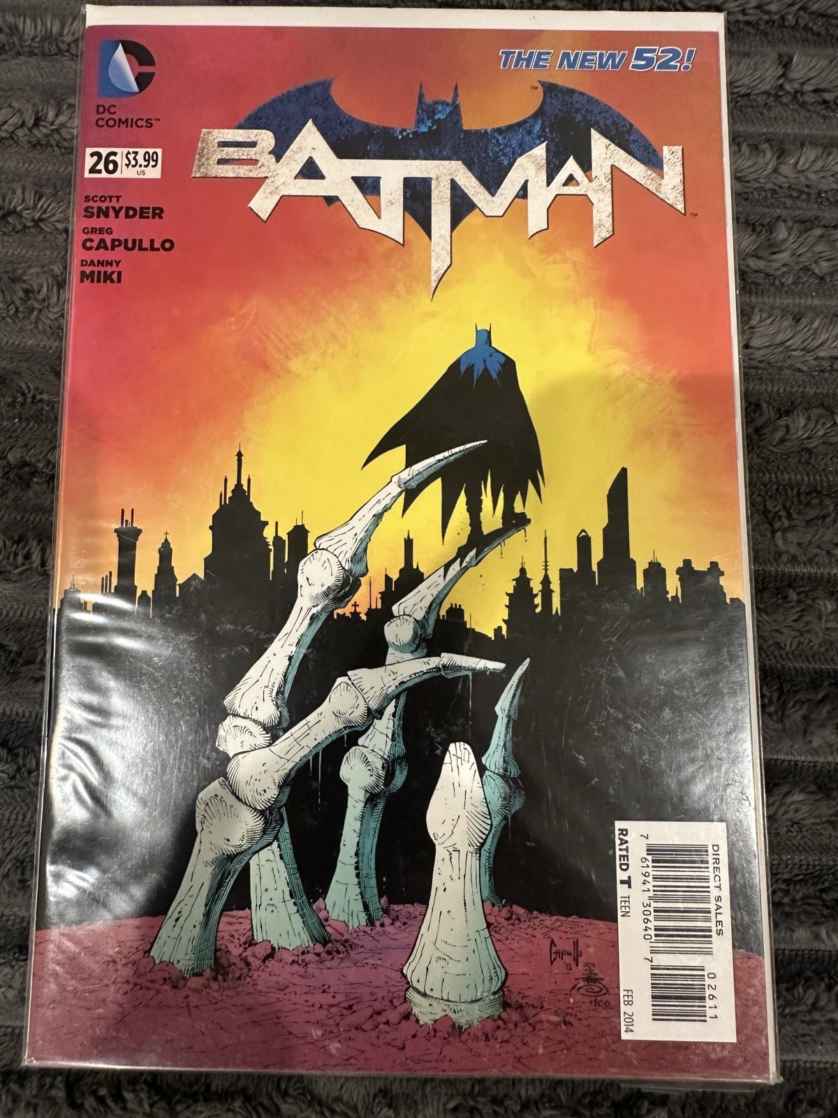 DC Comics – The new 52 – Batman – Zero year final act 2014 (i)