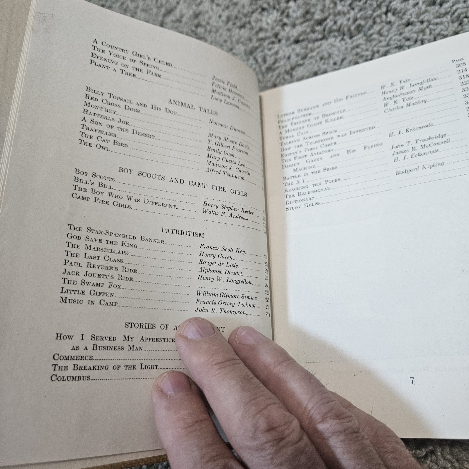 The Child’s World: Second Reader | Johnson Publishing Co 1920