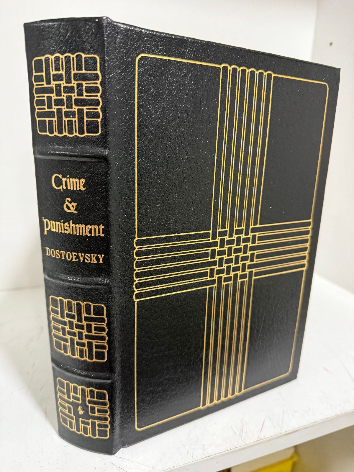 Easton Press Crime And Punishment by Fyodor Dostoesky 100 Greatest Books