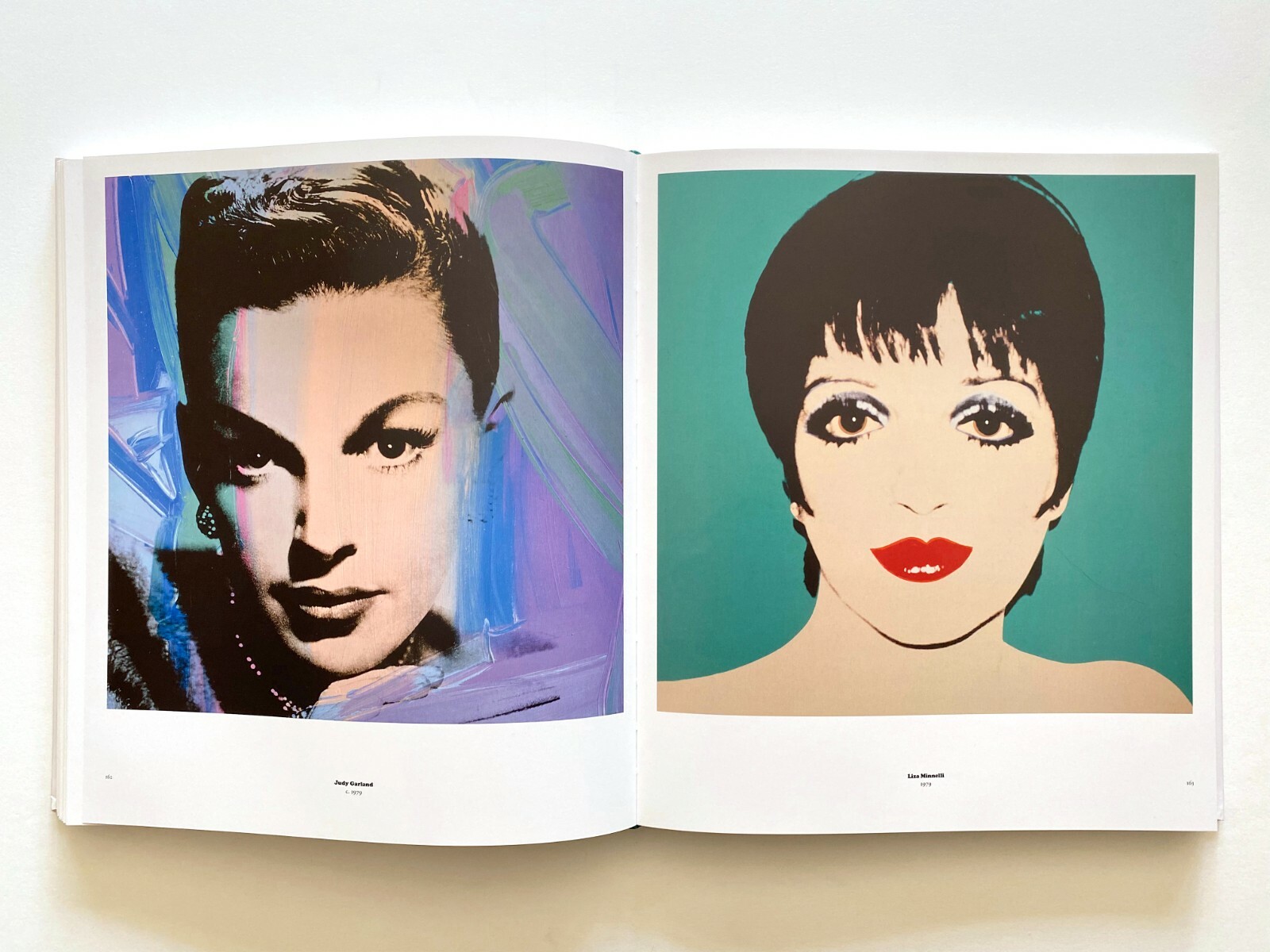 ANDY WARHOL PORTRAITS RARE 1ST EDTN LANDMARK VOLUME LARGE HARDCOVER POP ART BOOK
