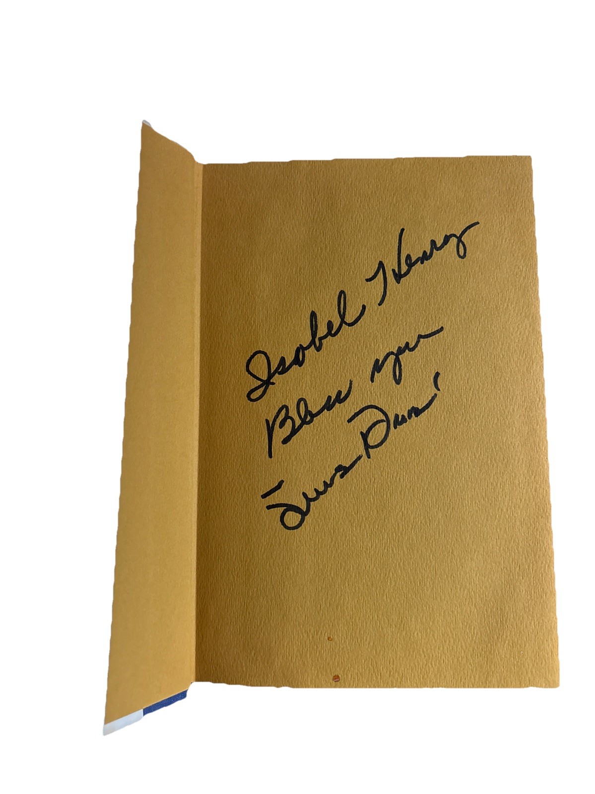 Jeane Dixon SIGNED My Life & Prophecies, signed, HB w/DJ 1st