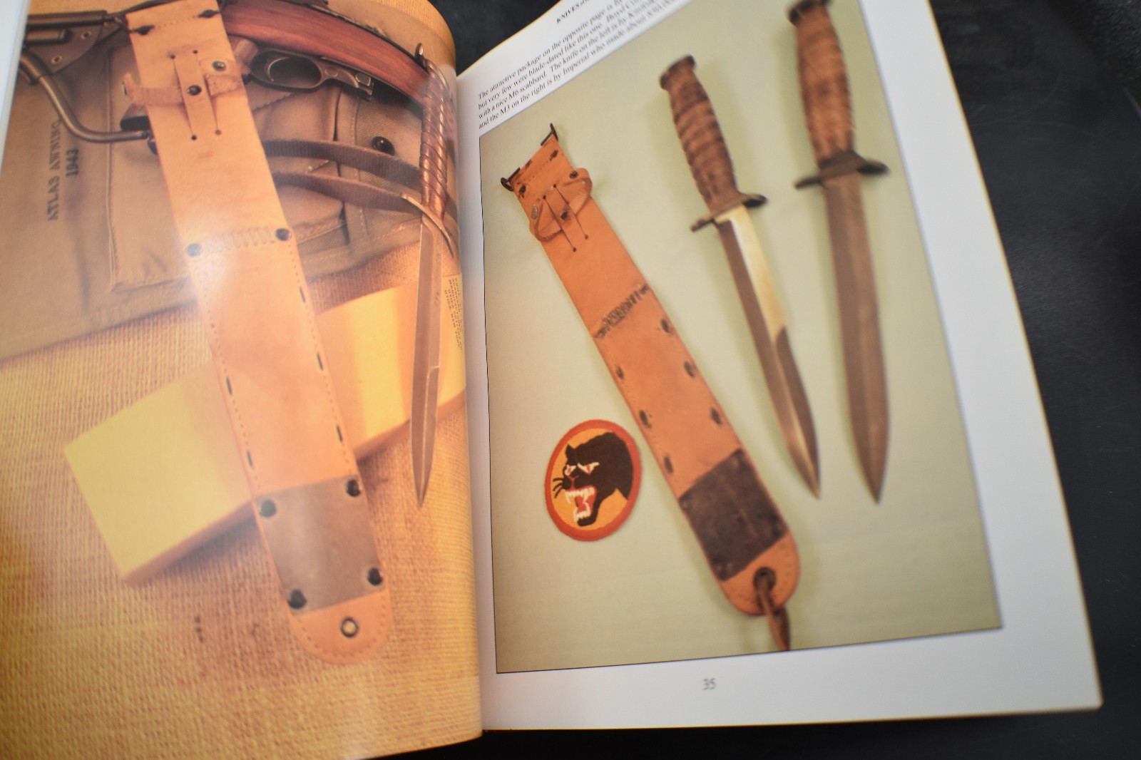 *FIRST* Knives of the United StatesMmilitary: WWII by Michael W Silvey HCDJ