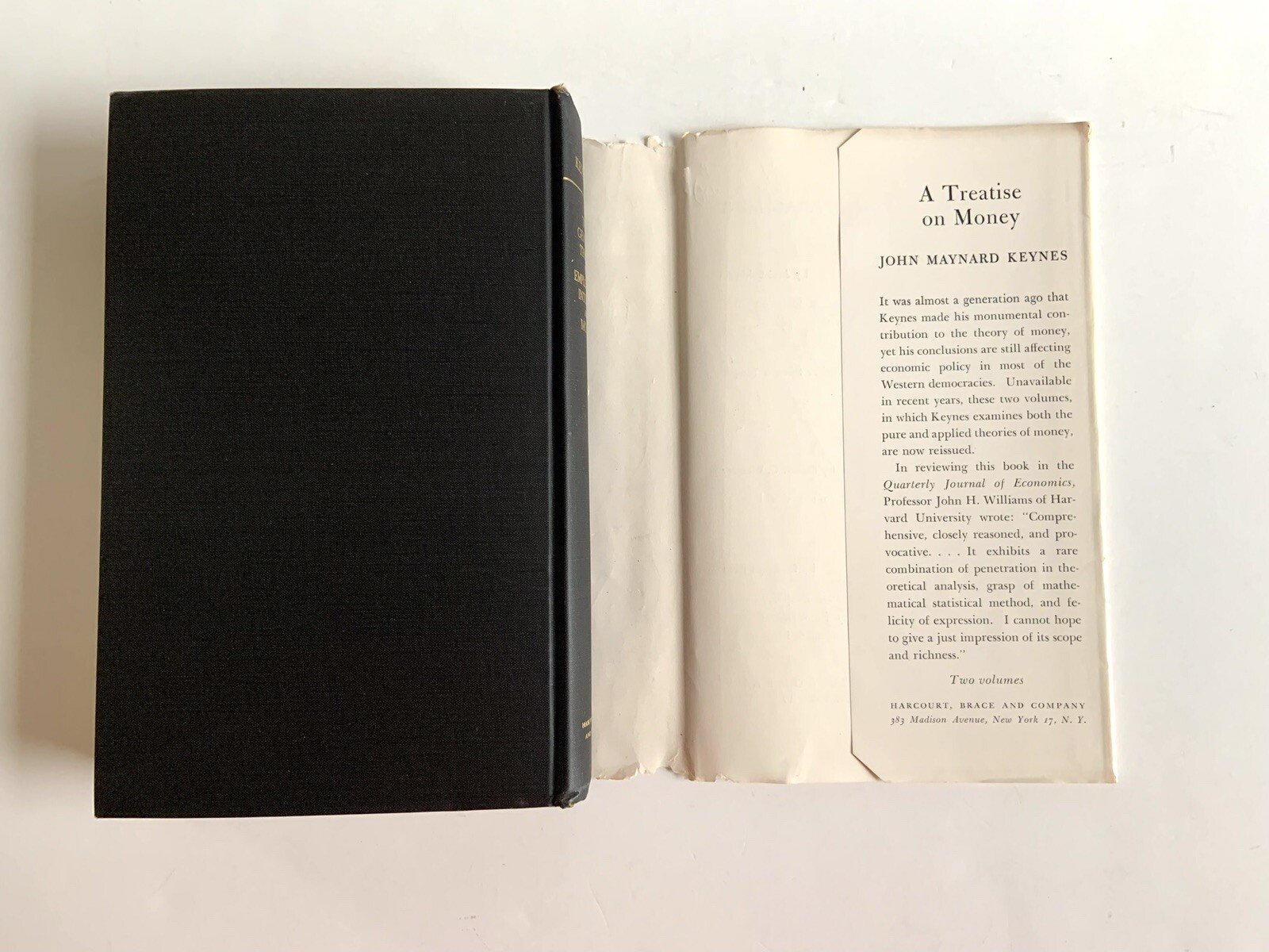 John Maynard Keynes The General Theory Of Employment Interest And Money (1956)