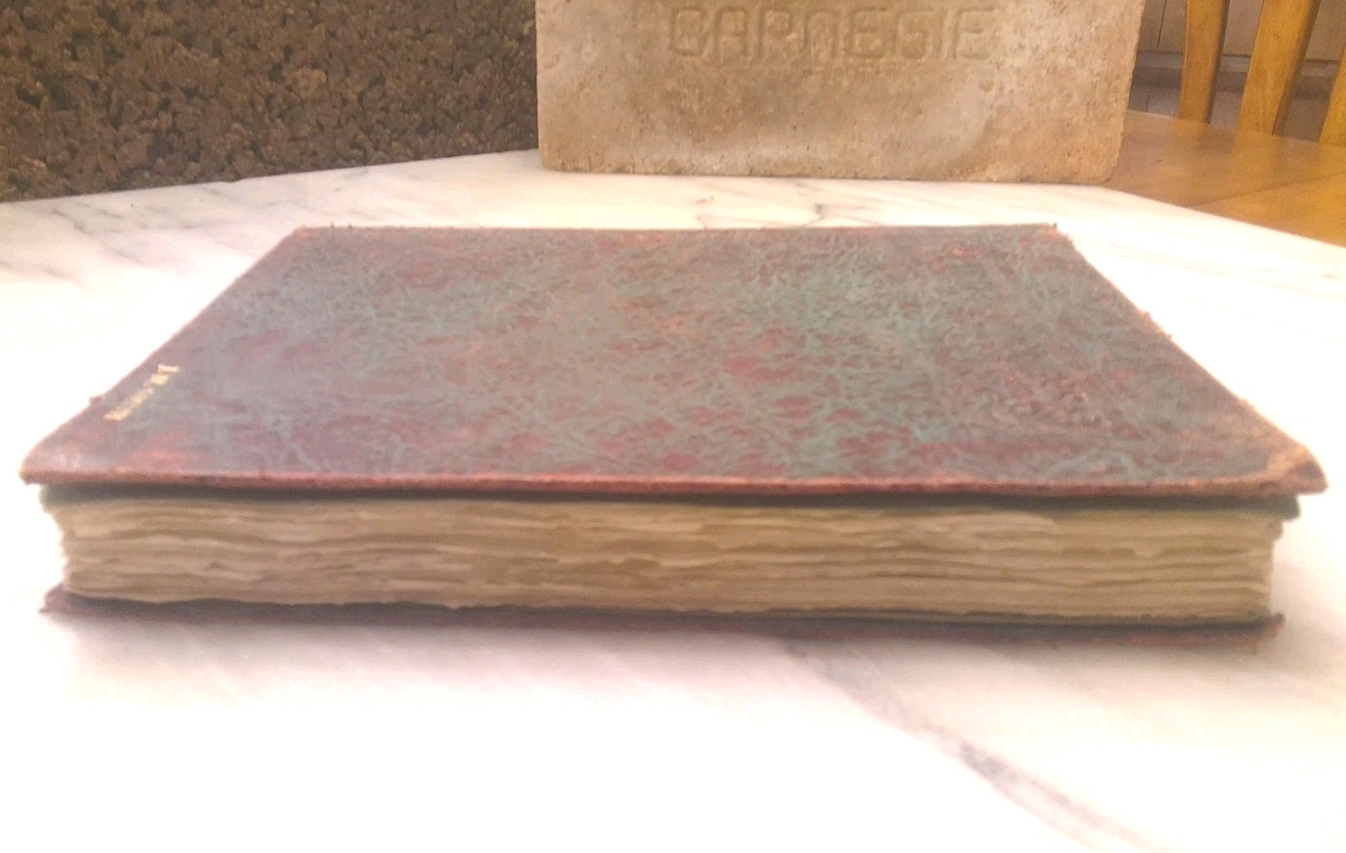 1908 First Edition SIGNED copy „LITTLE JOURNEYS To the Homes of Great Teachers“