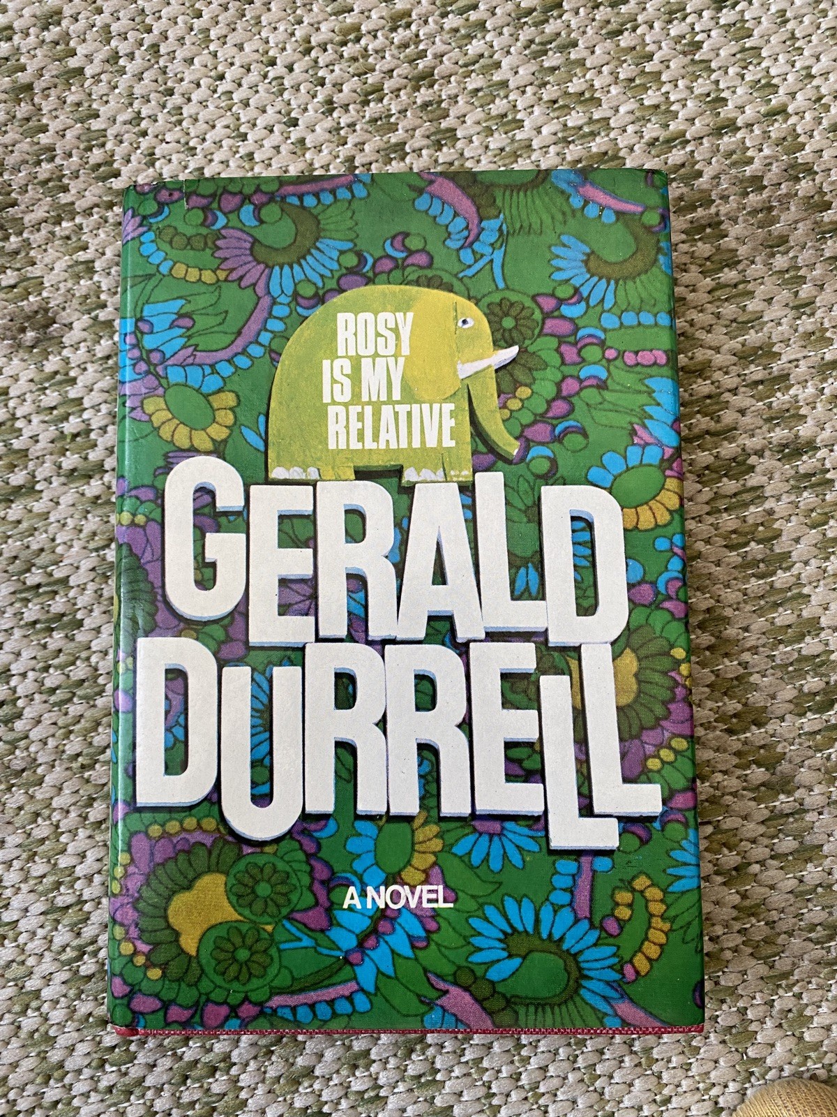 Rosy Is My Relative – Gerald Durrell – 1968 1st Edition